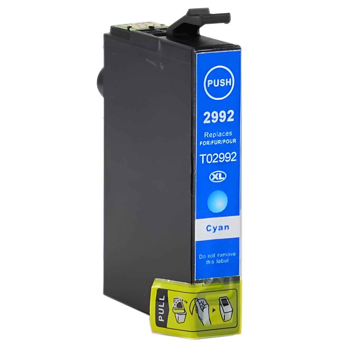 Kompatible Tintenpatrone XL für Epson Expression Home XP-335 - Cyan 1 Stück