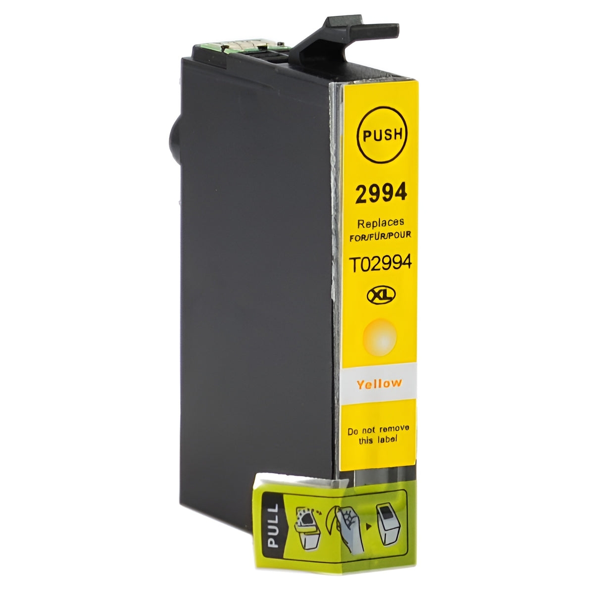 Kompatible Tintenpatrone XL für Epson Expression Home XP-435 - Yellow 1 Stück