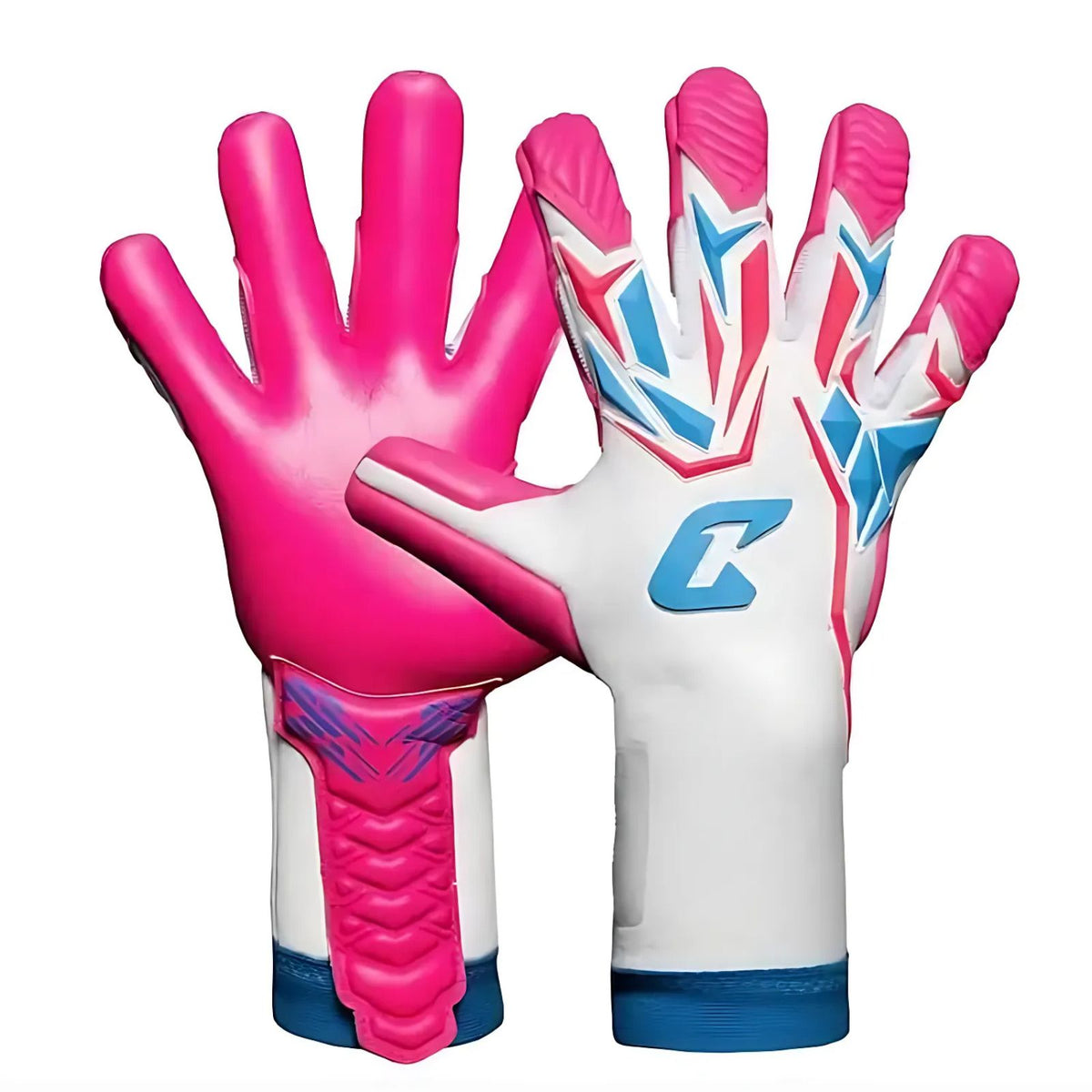 Fussballhandschuhe ViVor Wild Pink Gr. 11 Torwart Goalie Handschuhe