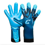 Fussballhandschuhe ViVor Rainy Blue Gr. 11 Torwart Goalie Handschuhe