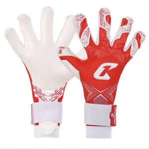 Fussballhandschuhe Pulse X Red Gr. 8 Torwart Goalie Handschuhe
