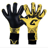 Fussballhandschuhe Pulse X Yellow Gr. 8 Torwart Goalie Handschuhe
