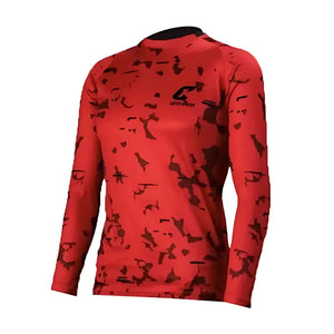 Trikot Red Camou Protection Torwarttrikot Gr. L Fussball Shirt