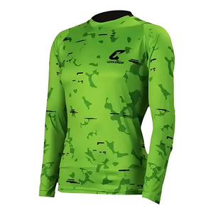 Trikot Green Camou Protection Torwarttrikot Gr. L Fussball Shirt