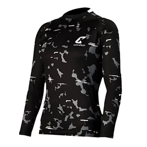 Trikot Black Camou Protection Torwarttrikot Gr. 164 Fussball Shirt