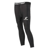 Atmungsaktive Sport-Leggings 3/4-lang Gr. S Funktionshose Unterziehhose