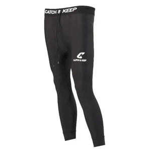 Atmungsaktive Sport-Leggings 3/4-lang Gr. S Funktionshose Unterziehhose