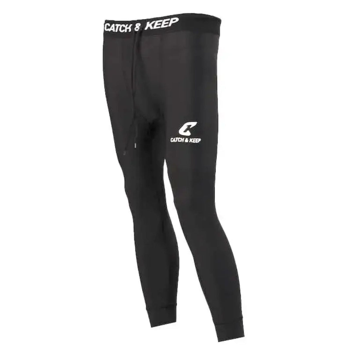 Atmungsaktive Sport-Leggings 3/4-lang Gr. L Funktionshose Unterziehhose