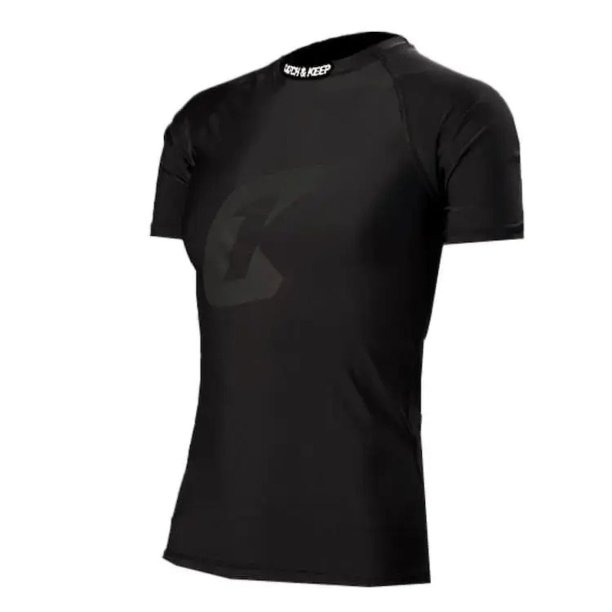 Atmungsaktives Sport Kompressions T-Shirt Gr. 128 Funktionsshirt Unterziehshirt