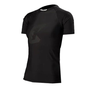 Atmungsaktives Sport Kompressions T-Shirt Gr. 128 Funktionsshirt Unterziehshirt