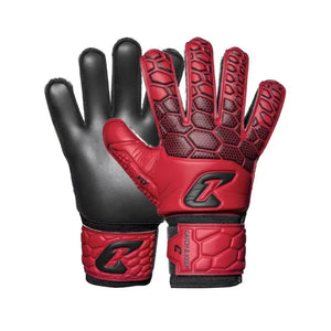Fussballhandschuhe Fly Kids Red Soul Gr. 7 Torwart Goalie Handschuhe