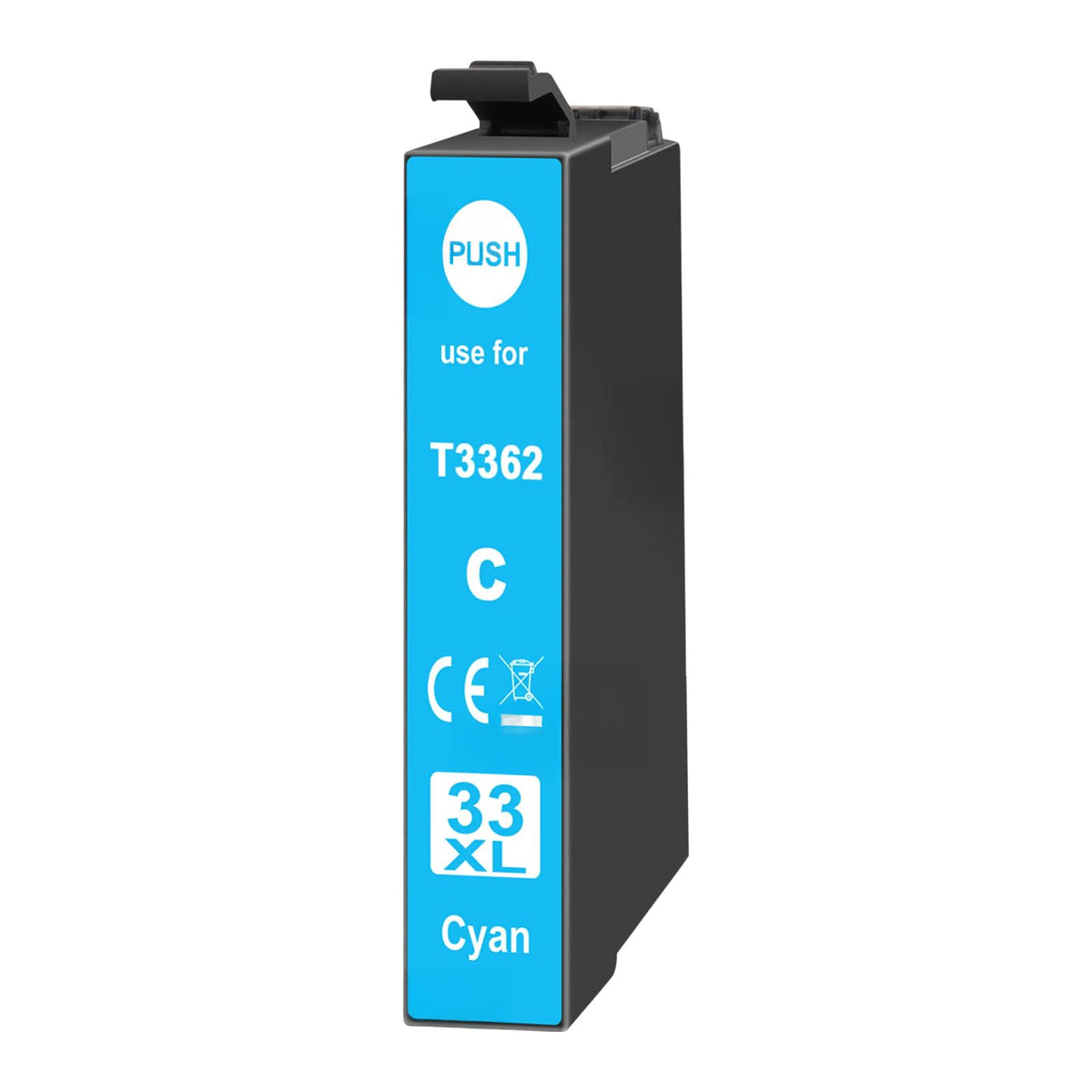 Kompatible Tintepatrone XL für Epson Expression Premium XP-630 - Cyan 1 Stück