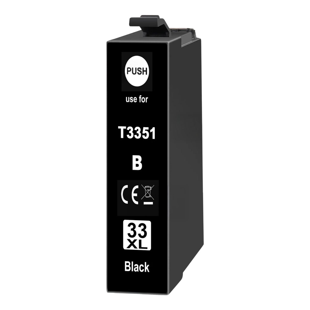 Kompatible Tintepatrone XL für Epson Expression Premium XP-640 - Black 1 Stück