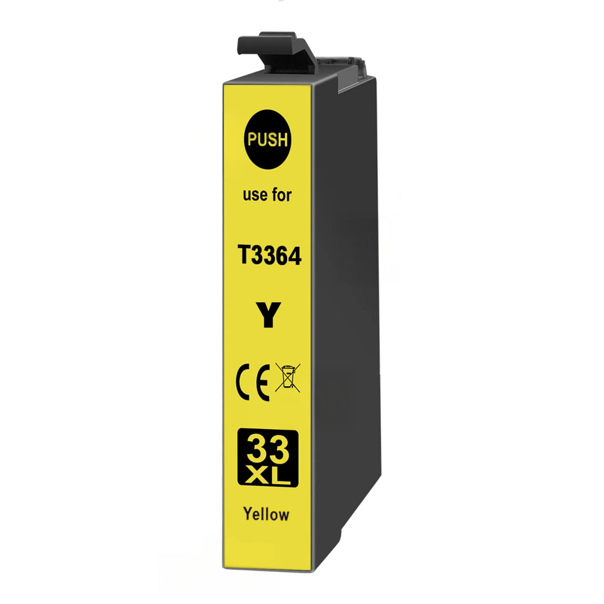 Kompatible Tintepatrone XL für Epson Expression Premium XP-7100 - Yellow 1 Stück