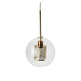 Glas-Deckenleuchte Deckenlampe Hängelampe Pendelleuchte Hängeleuchte