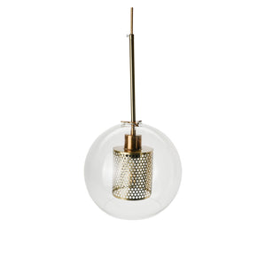 Glas-Deckenleuchte Deckenlampe Hängelampe Pendelleuchte Hängeleuchte