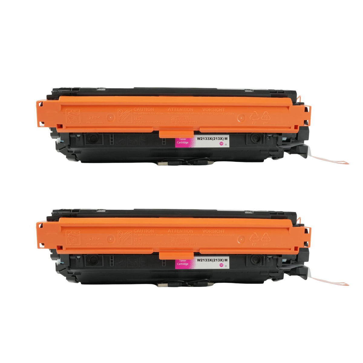 Alternativer Toner zu HP 213X XL - Magenta 2 Stück