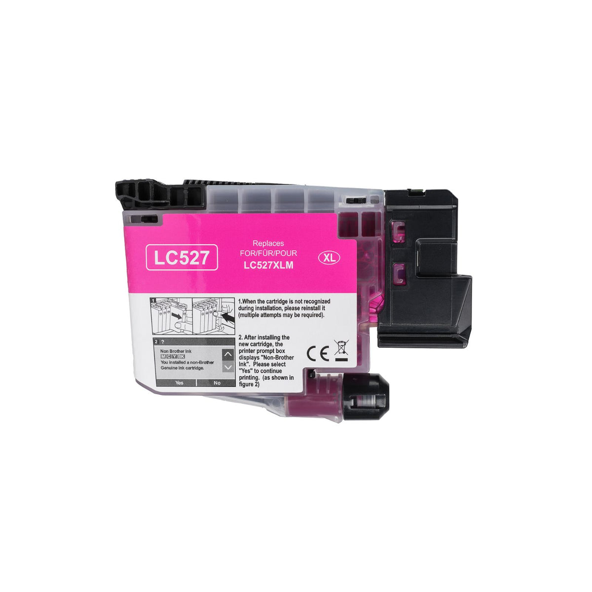Alternative Tintenpatrone zu Brother LC527XLM XL