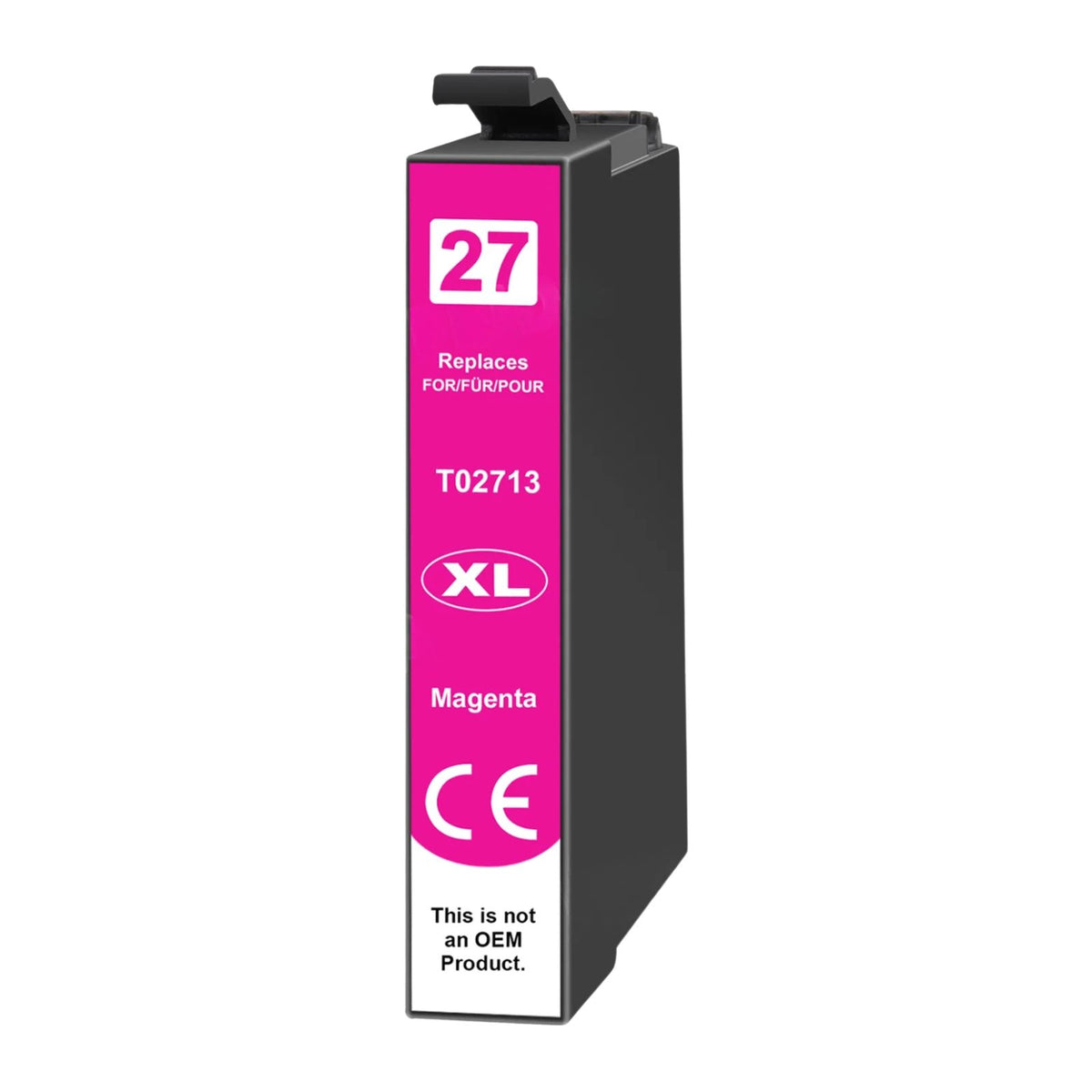 Kompatible Tintenpatrone XL für Epson WorkForce WF-3620DWF - Magenta 1 Stück