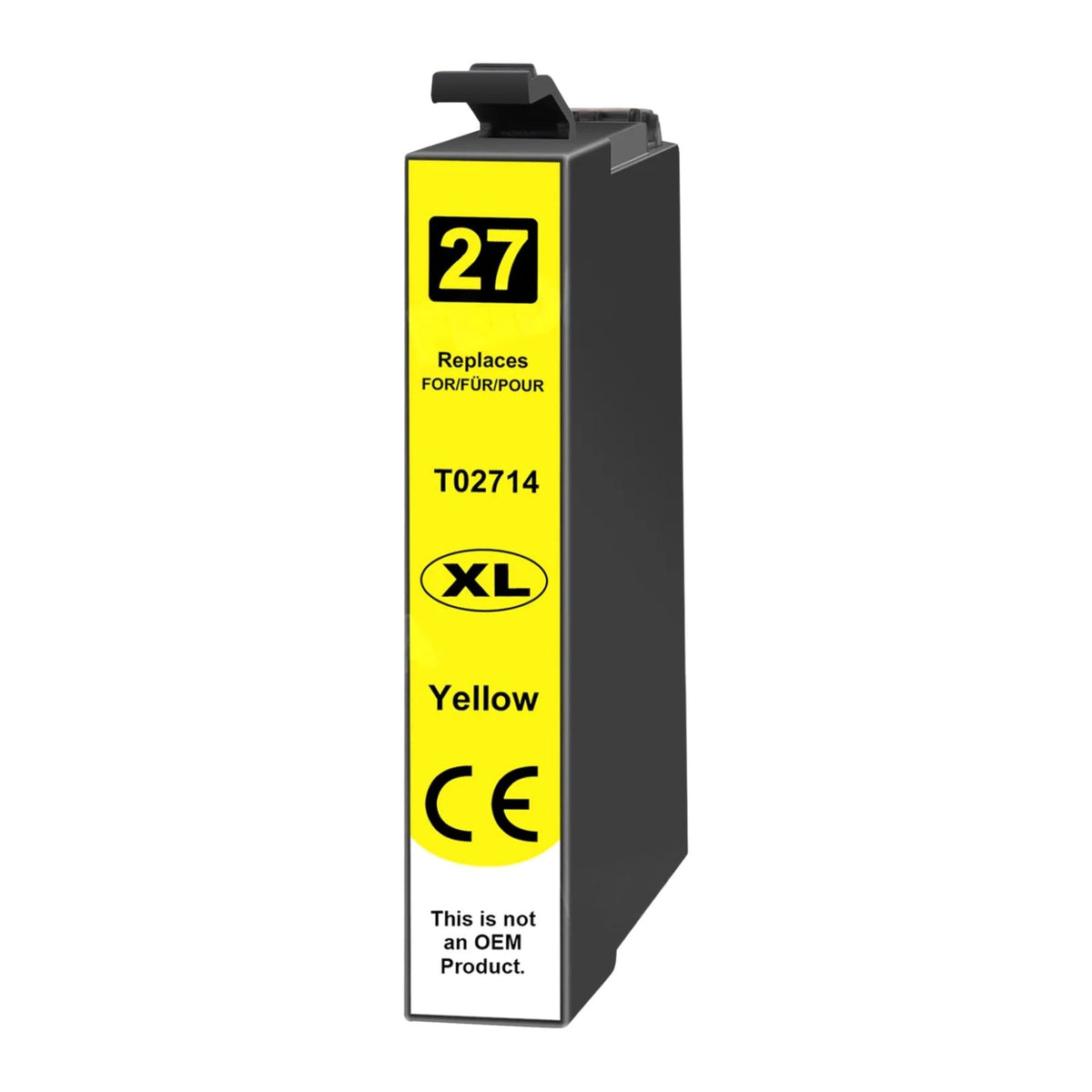 Kompatible Tintenpatrone XL für Epson WorkForce WF-7110DTW - Yellow 1 Stück