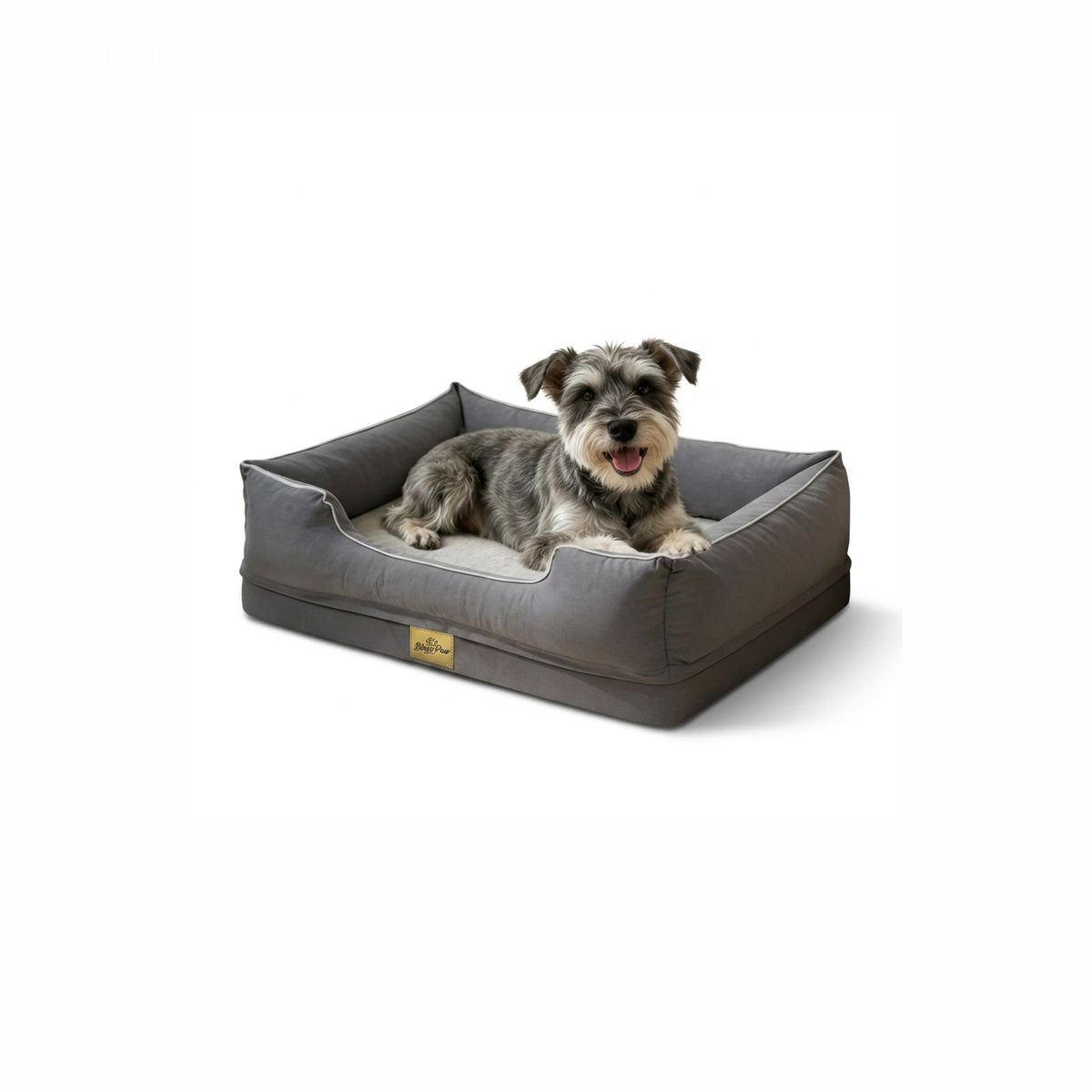 Hundebett Grösse M Schlafplatz Kuschelbett Haustierbett Liegeplatz