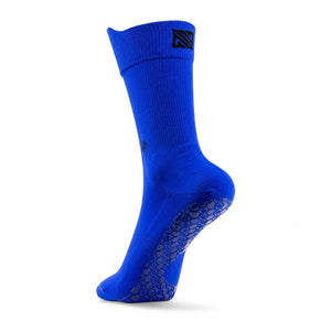 Fussballsocken Gr. 36-41 Sportstrümpfe GripSoxx NX Blau