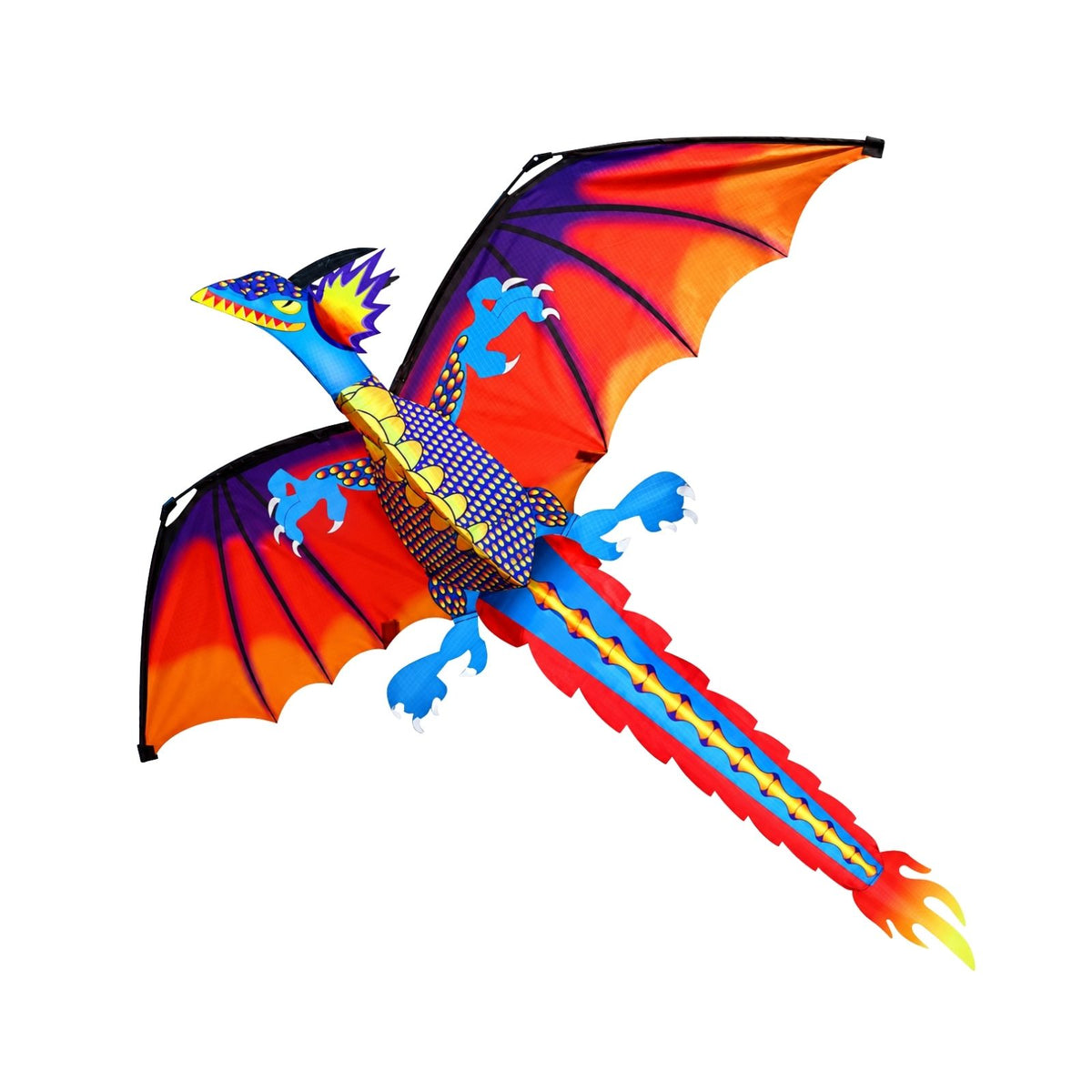 3D-Flugdrachen Einleiner-Drachen Kinderdrachen Kite Outdoor-Drachen