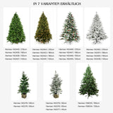 Weihnachtsbaum 150cm mit LED und Tasche Christbaum Tannenbaum Tanne