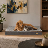 Hundebett Grösse XXL Schlafplatz Plüschbett Haustierbett Hundematratze