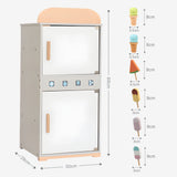3-tlg. Kinder Haushalts-Spielset Kinderküche Kühlschrank Waschmaschine