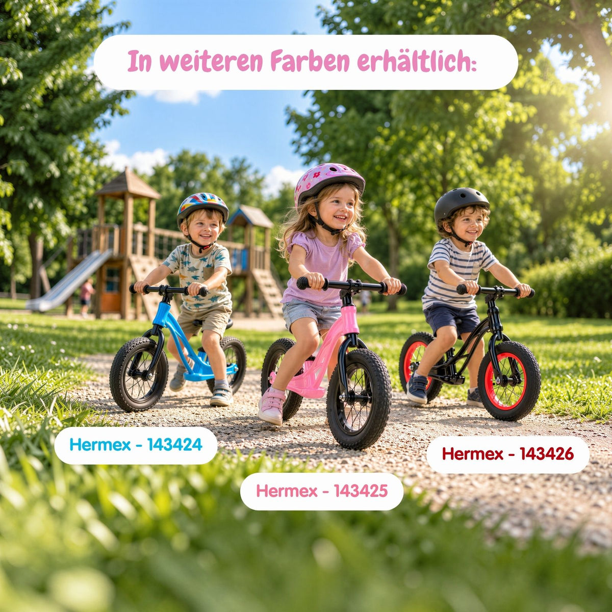 Laufrad Laufvelo Balance Bike Lauflernrad Kinderfahrrad ohne Pedale