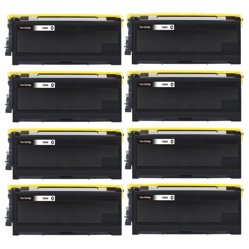 Alternativer Toner zu Brother TN-2000BK XL