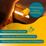 Lichtleiste Licht Leuchte Nachtlicht Lampe Bewegungsmelder LED