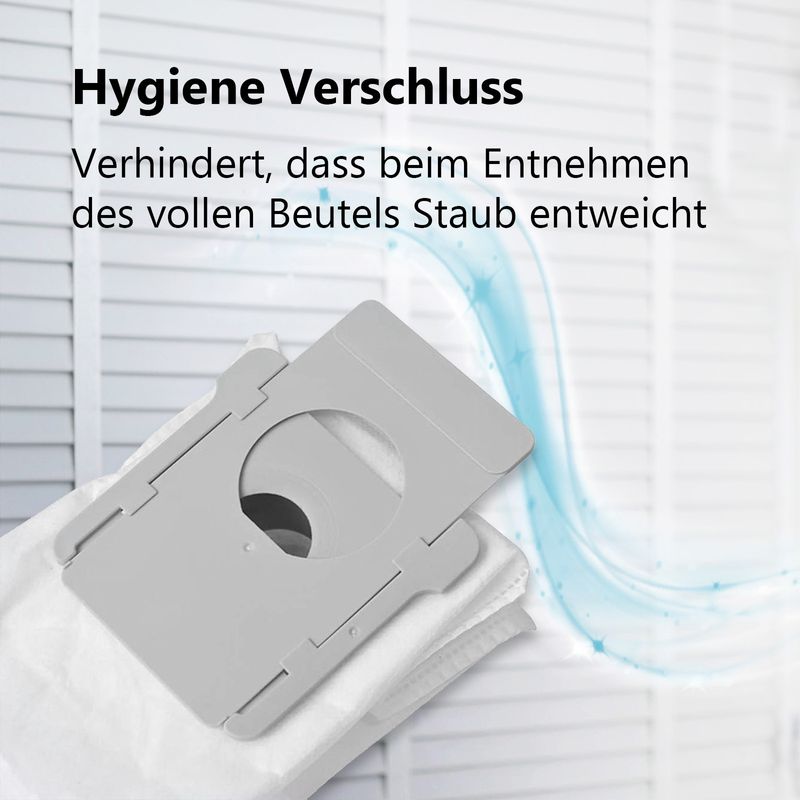 2er-Set Alternative Staubbeutel zu iRobot Roomba Serie j Clean Base