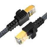 3m Netzwerkkabel Flachkabel Ethernet LAN Kabel RJ45 Cat. 7 UTP