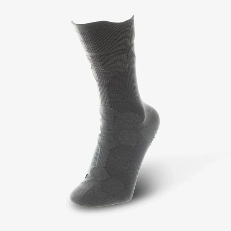 Fussballsocken Gr. 36-41 Grip Socken Fussball Strümpfe GripSoxx Grau