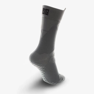 Fussballsocken Gr. 42-47 Grip Socken Fussball Strümpfe GripSoxx Grau