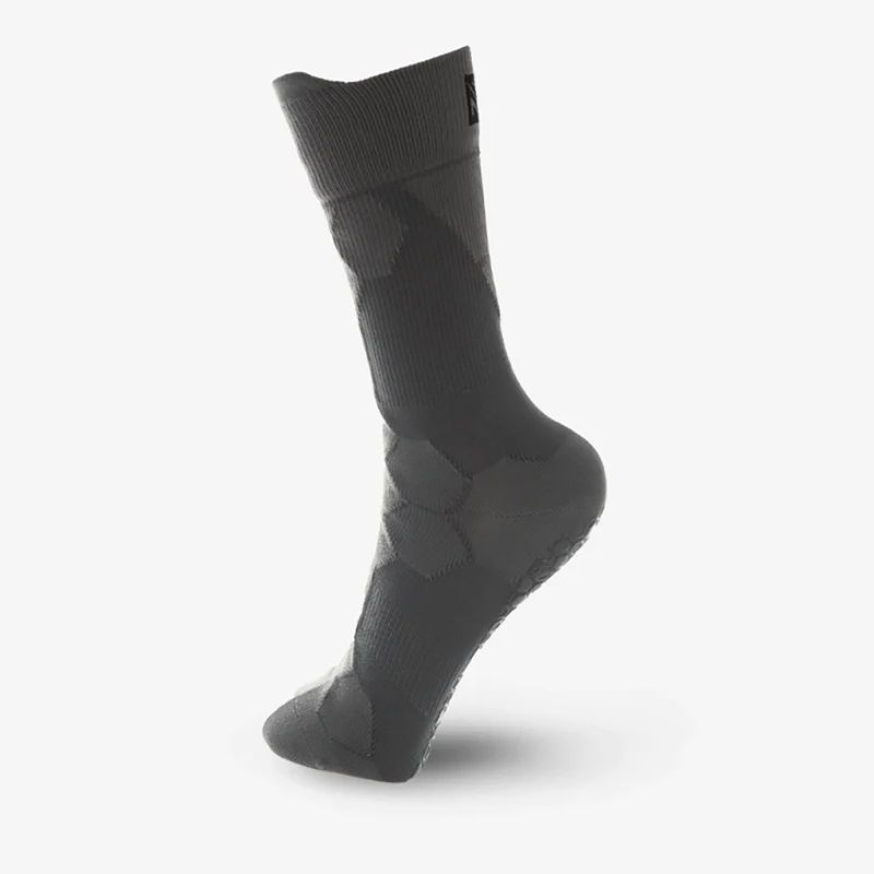 Fussballsocken Gr. 42-47 Grip Socken Fussball Strümpfe GripSoxx Grau