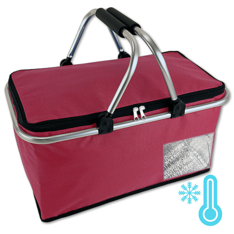 Einkaufskorb Tragekorb Kühlkorb Carrybag Kühltasche Picknickkorb