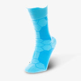 Fussballsocken Gr. 42-47 Grip Socken Fussball Strümpfe GripSoxx Hellblau
