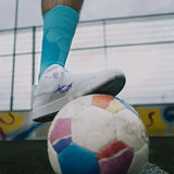 Fussballsocken Gr. 42-47 Grip Socken Fussball Strümpfe GripSoxx Hellblau