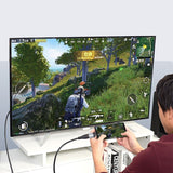 USB-C zu HDMI Adapter Umwandler Konverter Transformer 4K UHD 60Hz m/w