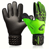 Fussballhandschuhe Kralle Junior Pro 3.0 Gr. 5 Grün Torwart Keeper Goalie Handschuhe