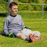 Fussballhandschuhe Kralle Junior Pro 3.0 Gr. 5 Grün Torwart Keeper Goalie Handschuhe