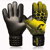 Fussballhandschuhe Kralle Junior Pro 3.0 Gr. 6 Gelb Torwart Keeper Goalie Handschuhe