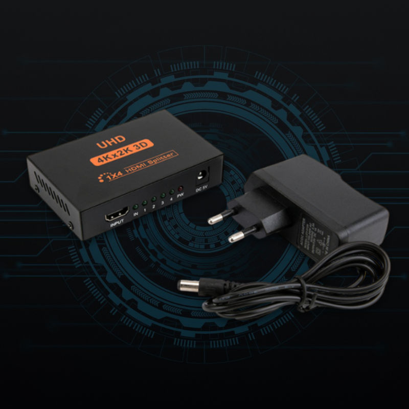 HDMI Splitter HDMI-Splitter-Box HDMI Verteiler HDMI-Signal-Splitter