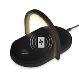Ladestation mit Beleuchtung Smartphone Ladegerät Wireless Charger