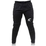 Torwarthose Flight Protection Gr. M Schwarz Fussball Goalie Torwart Trainingshose