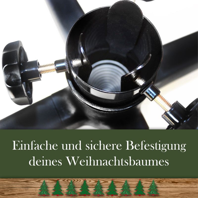 Baum Ständer Weihnachtsbaum Halter Christbaumständer Tannenbaumfuss