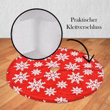 Weihnachtsbaumdecke Christbaum-Rock Baumrock-Matte Tannenbaum-Teppich